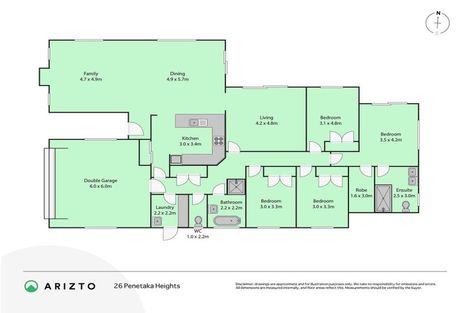 Photo of property in 26 Penetaka Heights, Pyes Pa, Tauranga, 3112