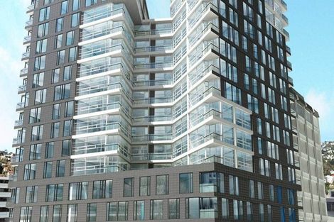 Photo of property in Pinnacle Apartments, E506/160 Victoria Street, Te Aro, Wellington, 6011