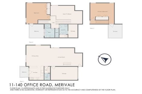 Photo of property in 11/140 Office Road, Merivale, Christchurch, 8014