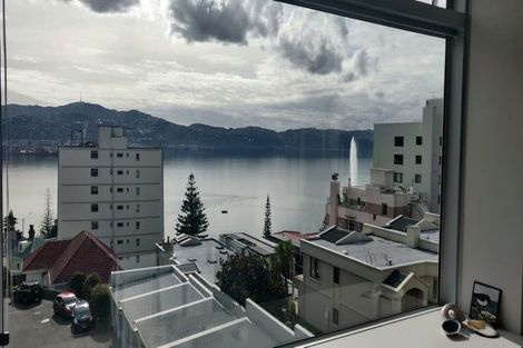 Photo of property in Jerningham Apartments, 20 Oriental Terrace, Oriental Bay, Wellington, 6011
