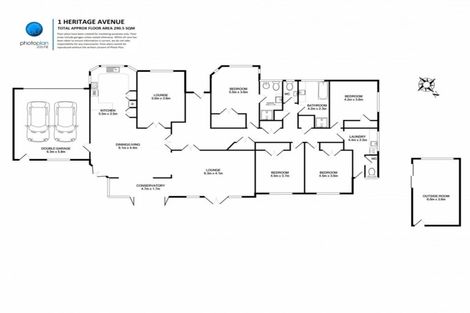 Photo of property in 1 Heritage Avenue, Chartwell, Hamilton, 3210