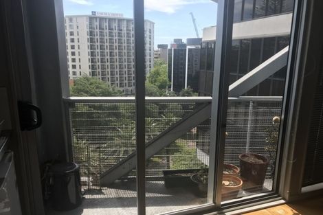 Photo of property in Scotia Tower Apartments, 7c/8 Scotia Place, Auckland Central, Auckland, 1010