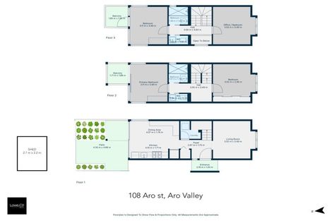 Photo of property in 108 Aro Street, Aro Valley, Wellington, 6021