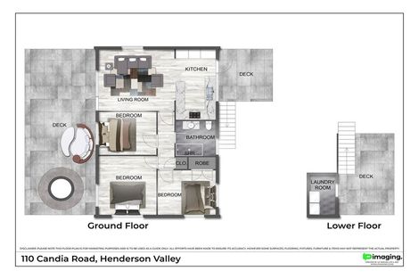 Photo of property in 110 Candia Road, Henderson Valley, Auckland, 0614