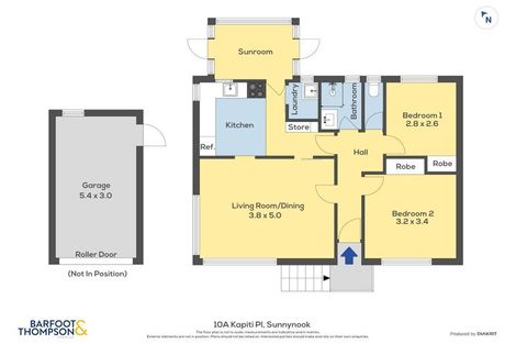 Photo of property in 2/10 Kapiti Place, Sunnynook, Auckland, 0620