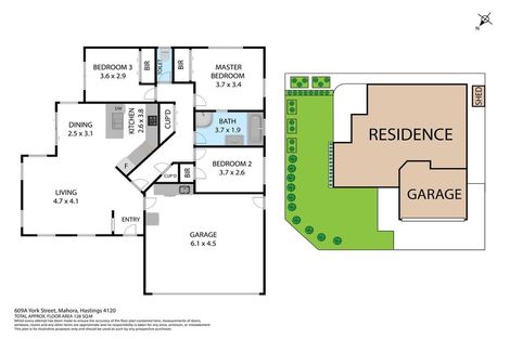 Photo of property in 609a York Street, Mahora, Hastings, 4120