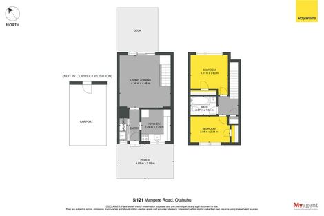 Photo of property in 5/121 Mangere Road, Otahuhu, Auckland, 1062