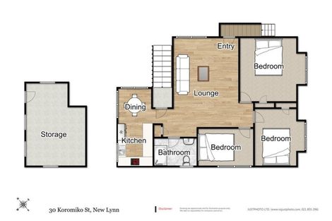 Photo of property in 30 Koromiko Street, New Lynn, Auckland, 0600