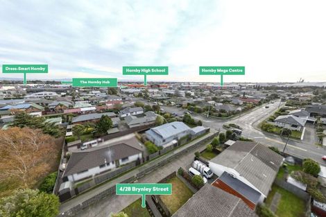 Photo of property in 4/28 Brynley Street, Hornby, Christchurch, 8042