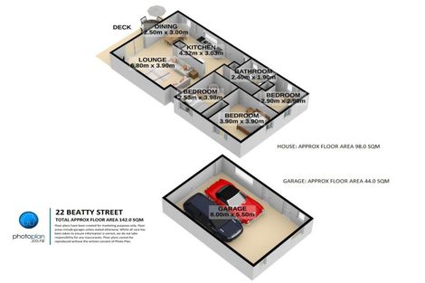 Photo of property in 22 Beatty Street, Melville, Hamilton, 3206