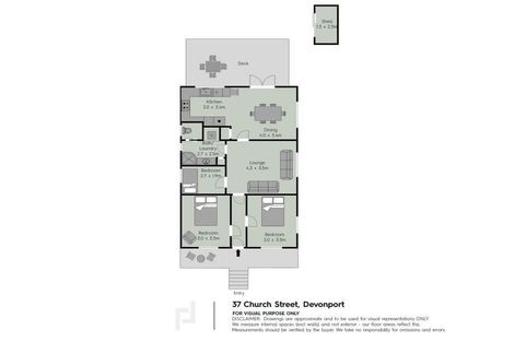 Photo of property in 37 Church Street, Devonport, Auckland, 0624