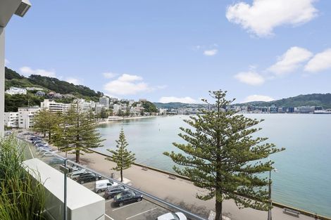 Photo of property in 10/318 Oriental Parade, Oriental Bay, Wellington, 6011