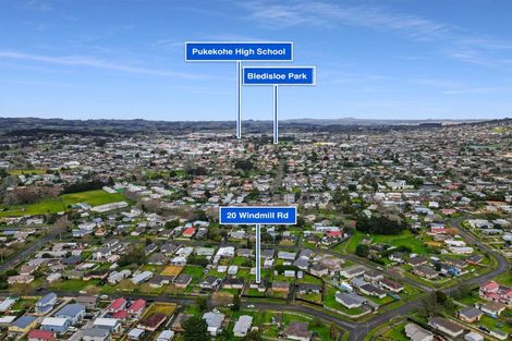 Photo of property in 20 Windmill Road, Pukekohe, 2120