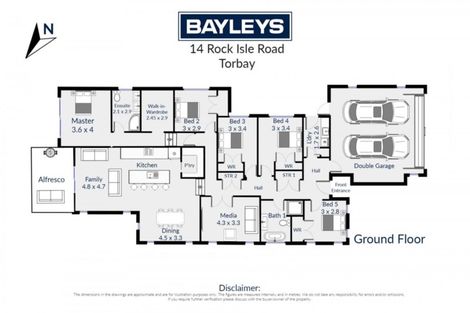 Photo of property in 14 Rock Isle Road, Torbay, Auckland, 0630