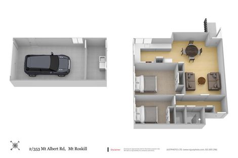 Photo of property in 2/353 Mount Albert Road, Mount Roskill, Auckland, 1041