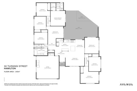 Photo of property in 50 Tuirangi Street, Flagstaff, Hamilton, 3210