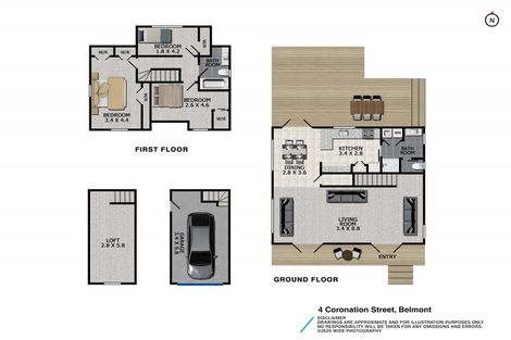 Photo of property in 2/4 Coronation Street, Belmont, Auckland, 0622