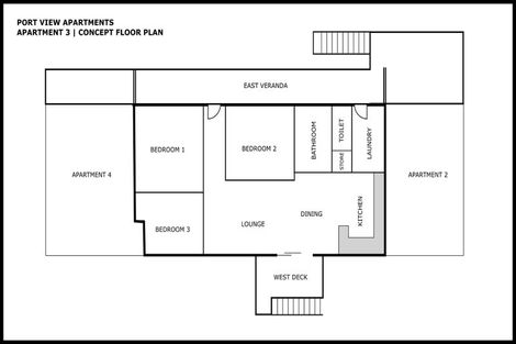 Photo of property in 2 Hawkhurst Road, Lyttelton, 8082