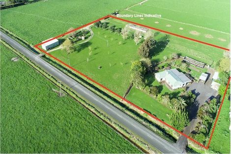 Photo of property in 76 Robertson Road, Ruawai, 0591