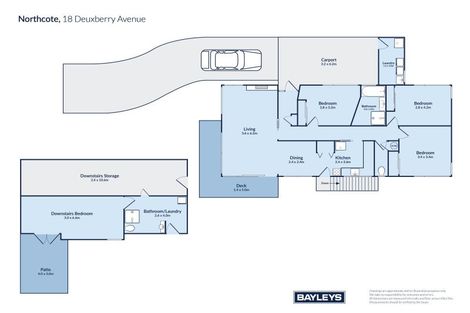 Photo of property in 18 Deuxberry Avenue, Northcote, Auckland, 0627