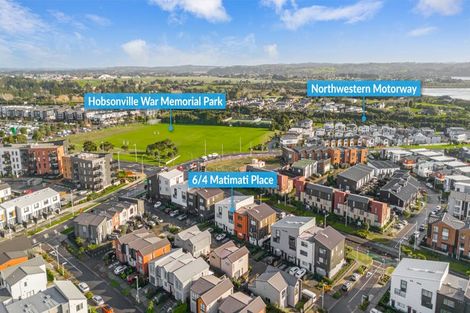 Photo of property in 6/4 Matimati Place, Hobsonville, Auckland, 0616