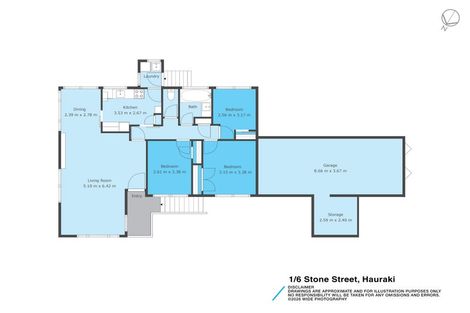 Photo of property in 1/6 Stone Street, Hauraki, Auckland, 0622