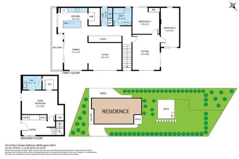 Photo of property in 59 Carlton Street, Melrose, Wellington, 6023