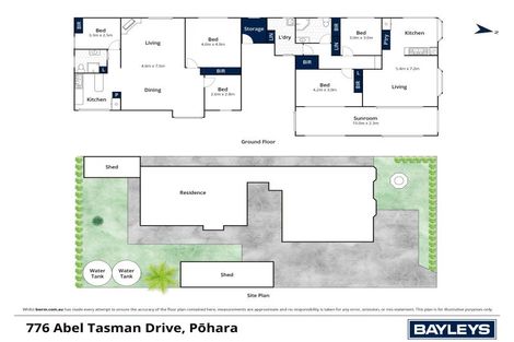 Photo of property in 776 Abel Tasman Drive, Pohara, Takaka, 7183