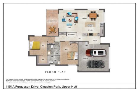 Photo of property in 1151a Fergusson Drive, Clouston Park, Upper Hutt, 5018