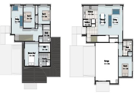 Photo of property in 8 Ruku Street, Long Bay, Auckland, 0630