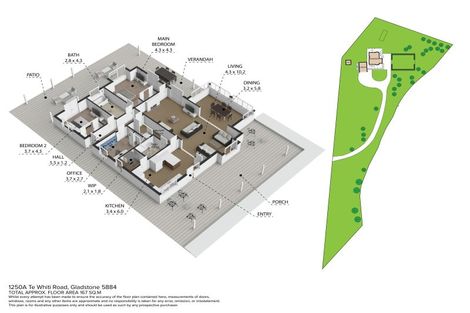 Photo of property in Gladstone Road, Gladstone, 5884