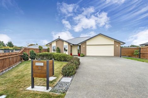 Photo of property in 12 Vitruvius Way, Leeston, 7632