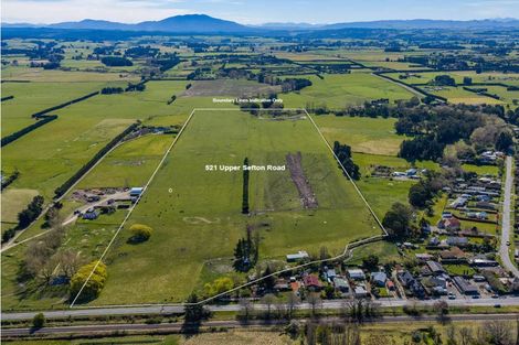 Photo of property in 266 Rangiora Leithfield Road, Sefton, 7477