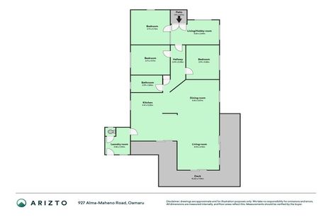 Photo of property in 927 Alma-maheno Road, Reidston, Oamaru, 9492