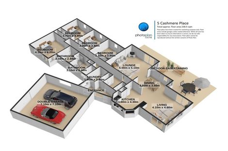 Photo of property in 5 Cashmere Place, Flagstaff, Hamilton, 3210