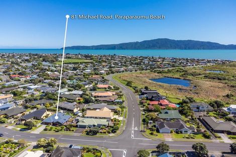 Photo of property in 81 Michael Road, Paraparaumu Beach, Paraparaumu, 5032