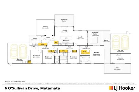 Photo of property in 6 O'sullivan Drive, Matamata, 3400