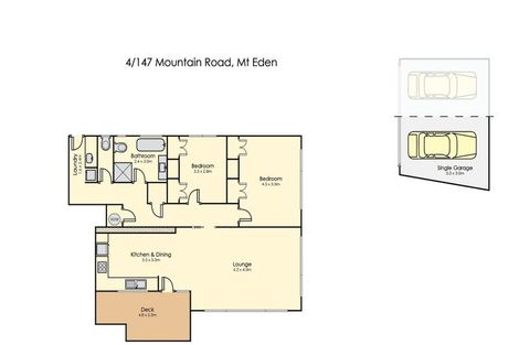 Photo of property in 4/147 Mountain Road, Epsom, Auckland, 1023