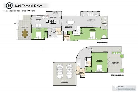 Photo of property in 1/31 Tamaki Drive, Mission Bay, Auckland, 1071