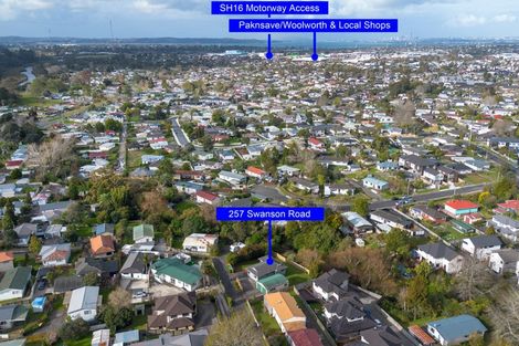 Photo of property in 257 Swanson Road, Henderson, Auckland, 0610