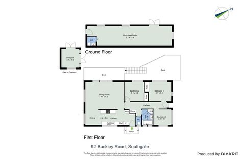 Photo of property in 92 Buckley Road, Southgate, Wellington, 6023