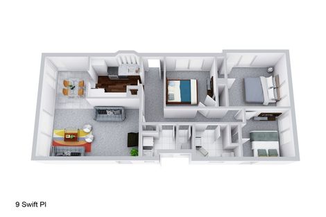 Photo of property in 9 Swift Place, Leamington, Cambridge, 3432