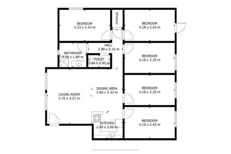 Photo of property in Drummond Street Flats, 17/19 Drummond Street, Mount Cook, Wellington, 6021