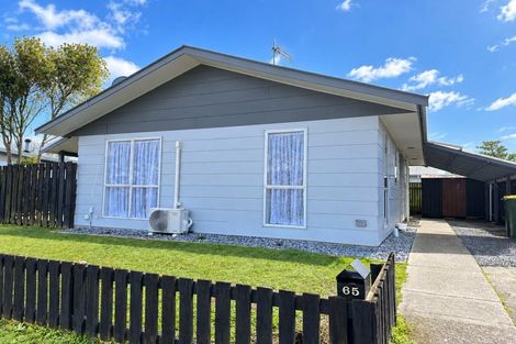 Photo of property in 65 Meadowvale Drive, Levin, 5510