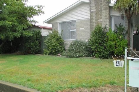Photo of property in 41 Skerten Avenue, Hornby, Christchurch, 8042