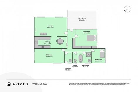 Photo of property in 1/92 Carruth Road, Papatoetoe, Auckland, 2025