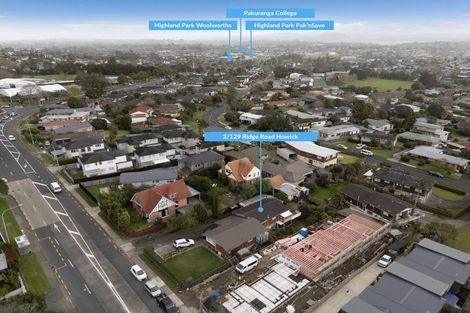 Photo of property in 2/129a Ridge Road, Howick, Auckland, 2014