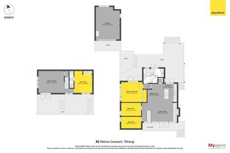 Photo of property in 80 Waima Crescent, Titirangi, Auckland, 0604