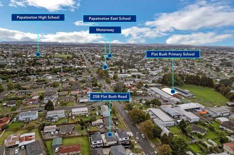 Photo of property in 25b Flat Bush Road, Otara, Auckland, 2023