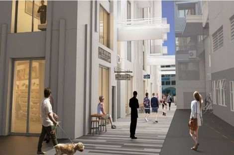 Photo of property in Dixonlane Apartments, 8/7 Feltex Lane, Te Aro, Wellington, 6011